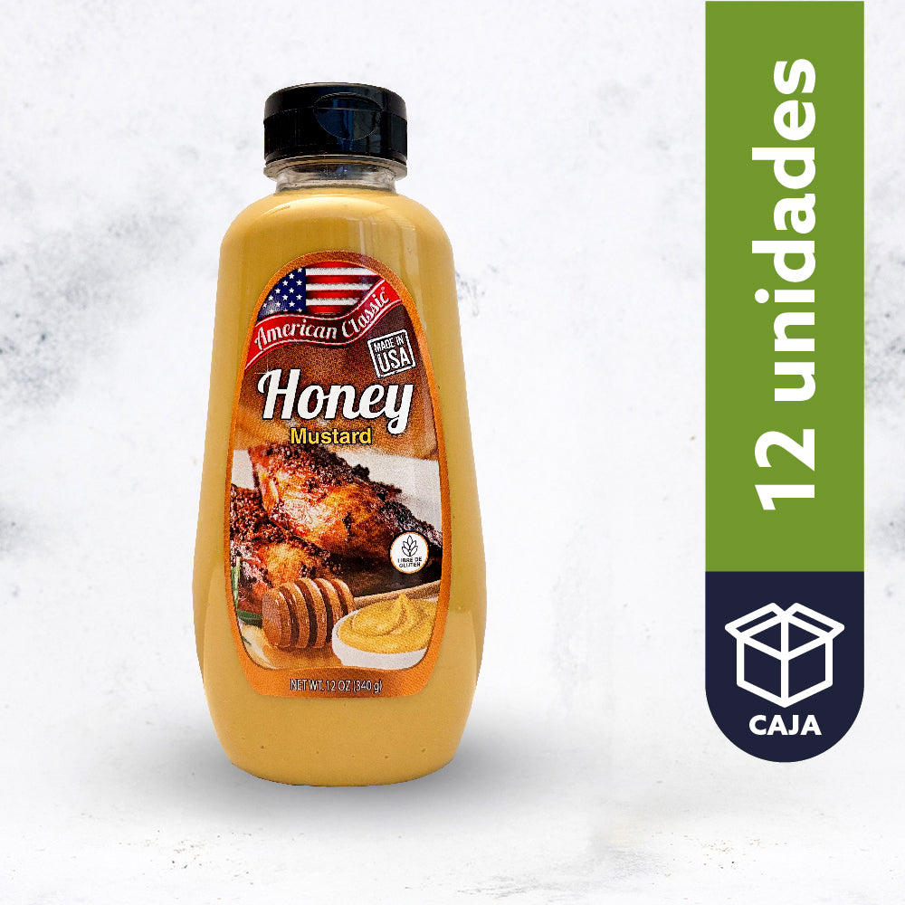 Mostaza y Miel, American Classic, 340 g