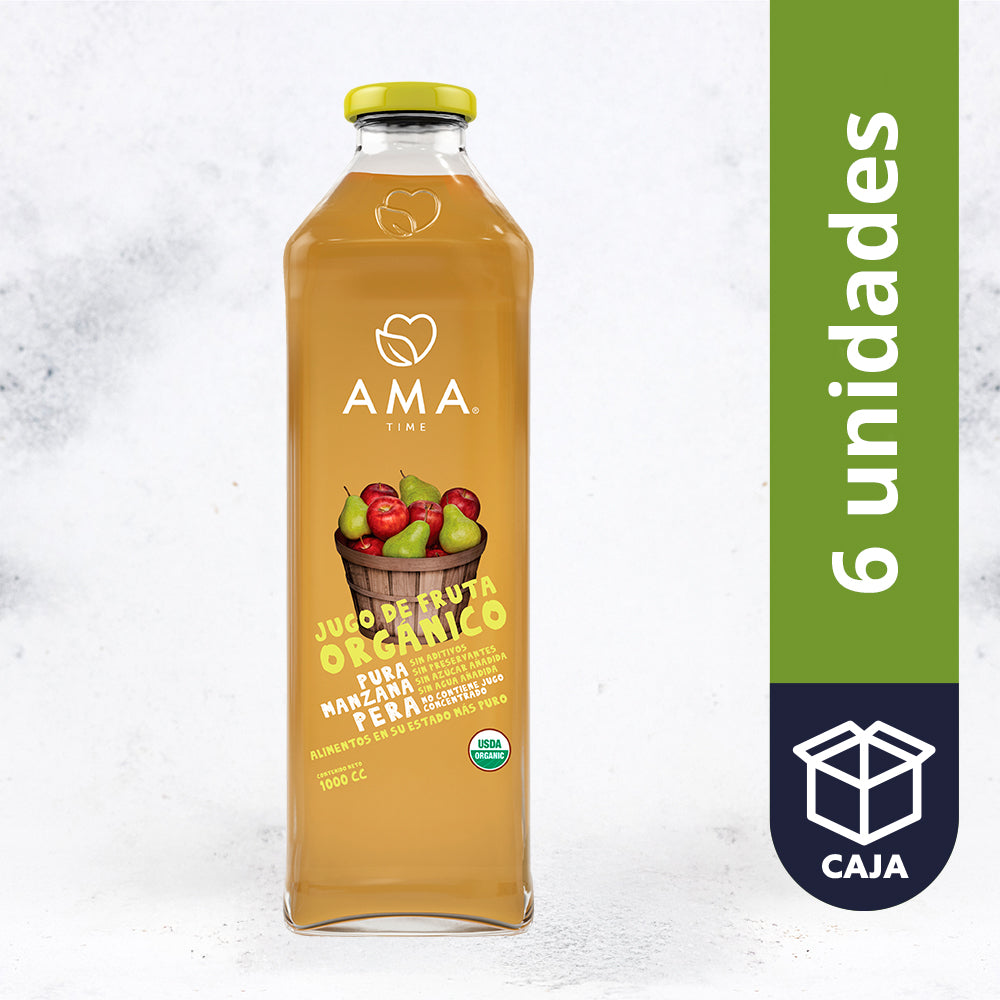 Jugo Manzana Pera Orgánico 1L