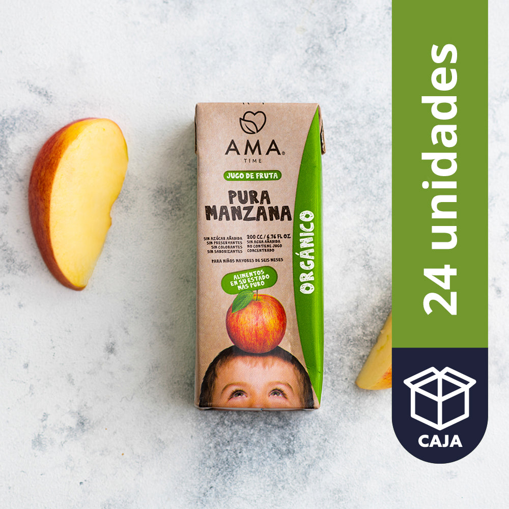 Jugo Manzana Orgánico 200cc