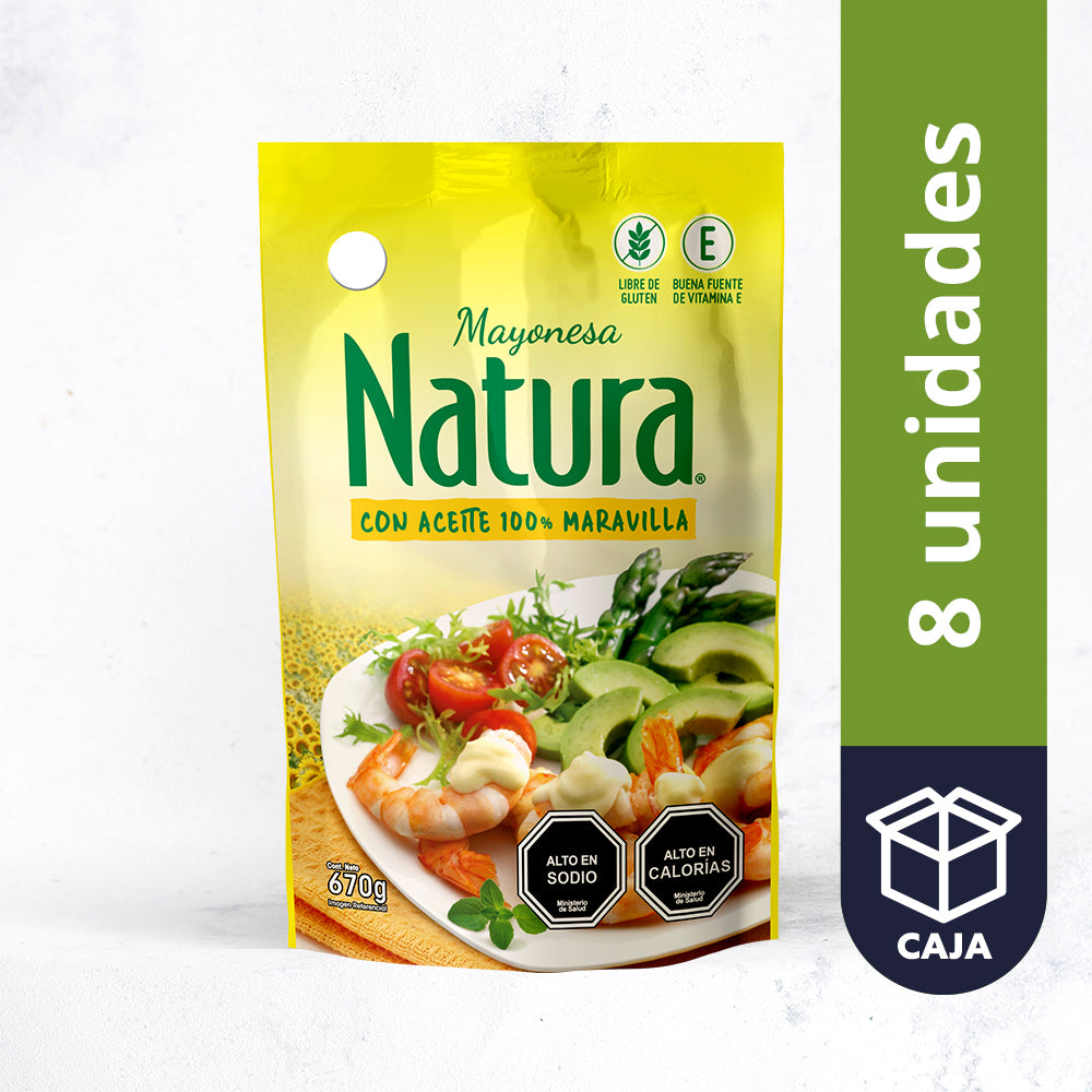 Mayonesa Natura 670 gr