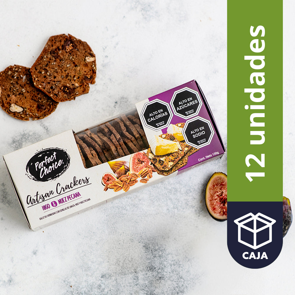 Artisan Crackers Higo &amp; Nuez 130 gr