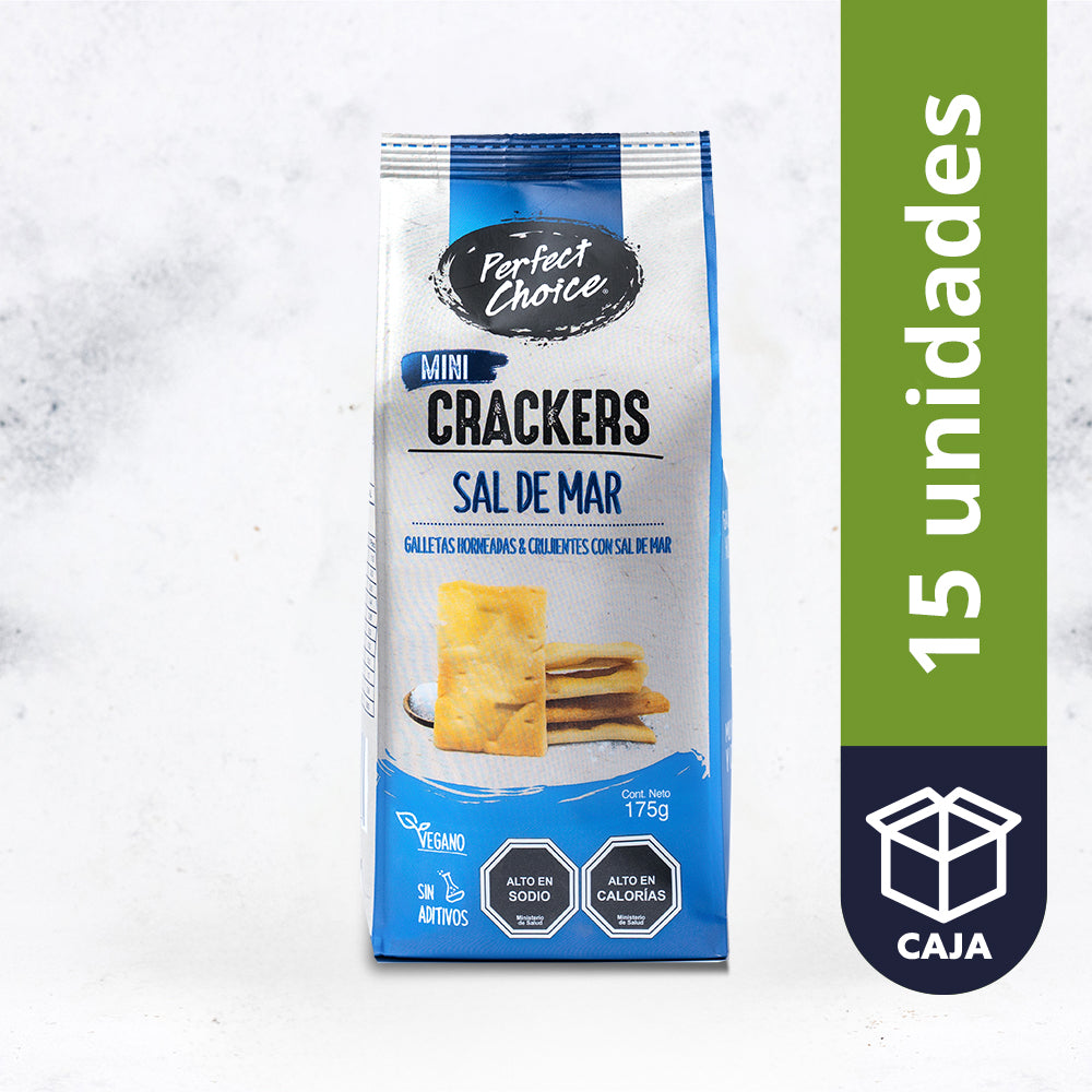 GALLETAS CRACKERS SAL DE MAR 175g