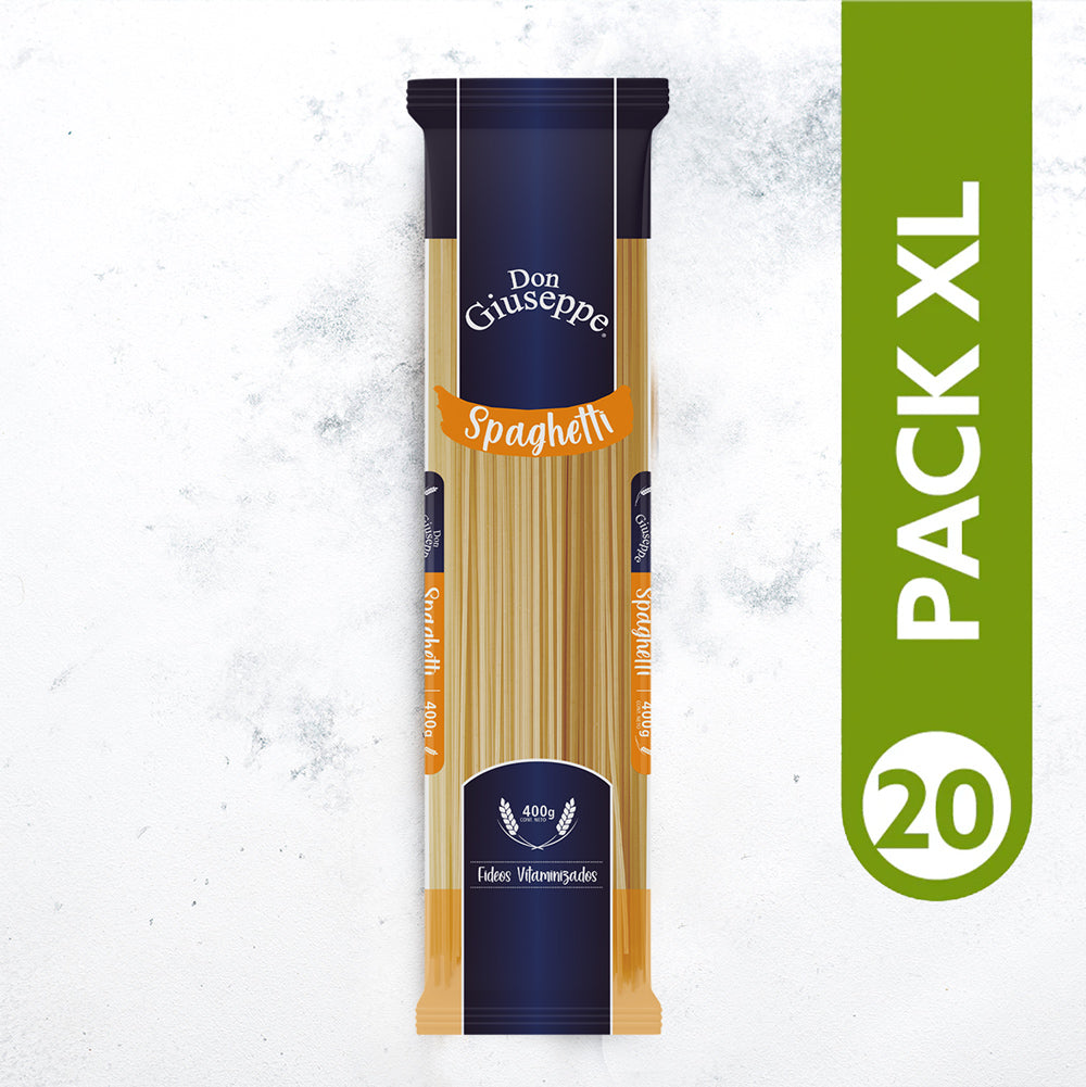 Pack XL - Spaguetti N°5 400gr