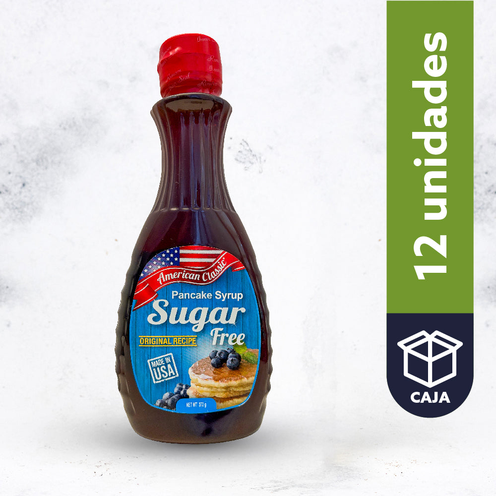 Jarabe para Pancakes American Classic Sin Azúcar 354 ml