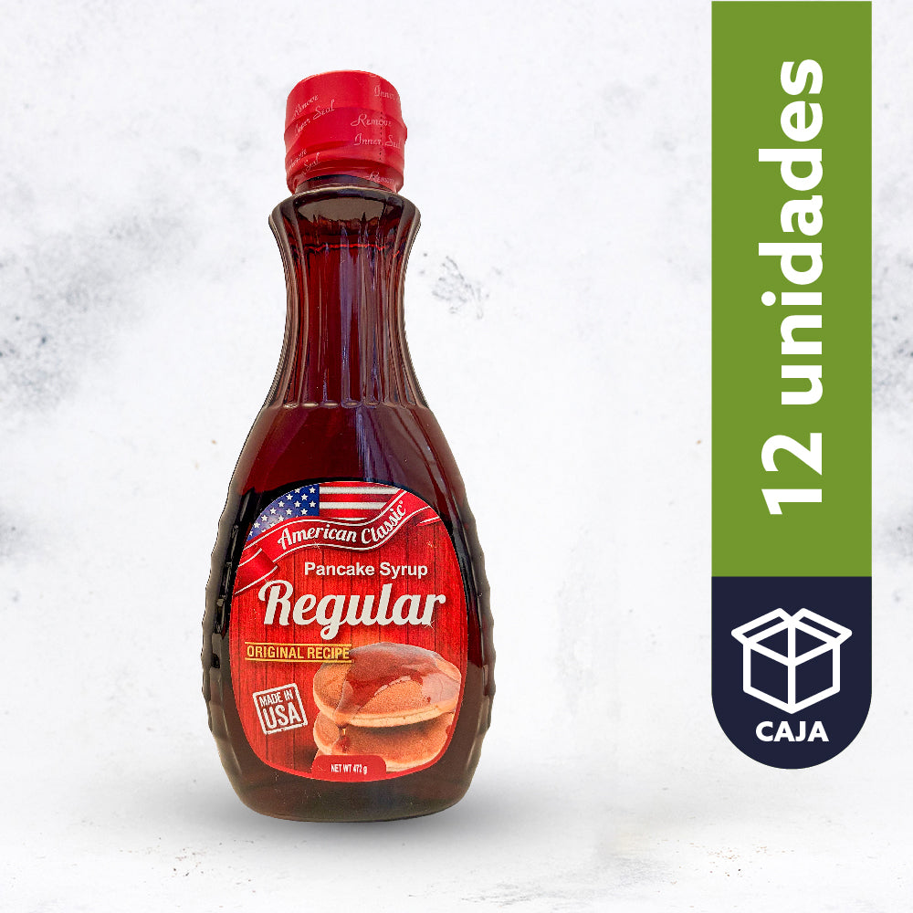 Jarabe para Panqueques American Classic 473g