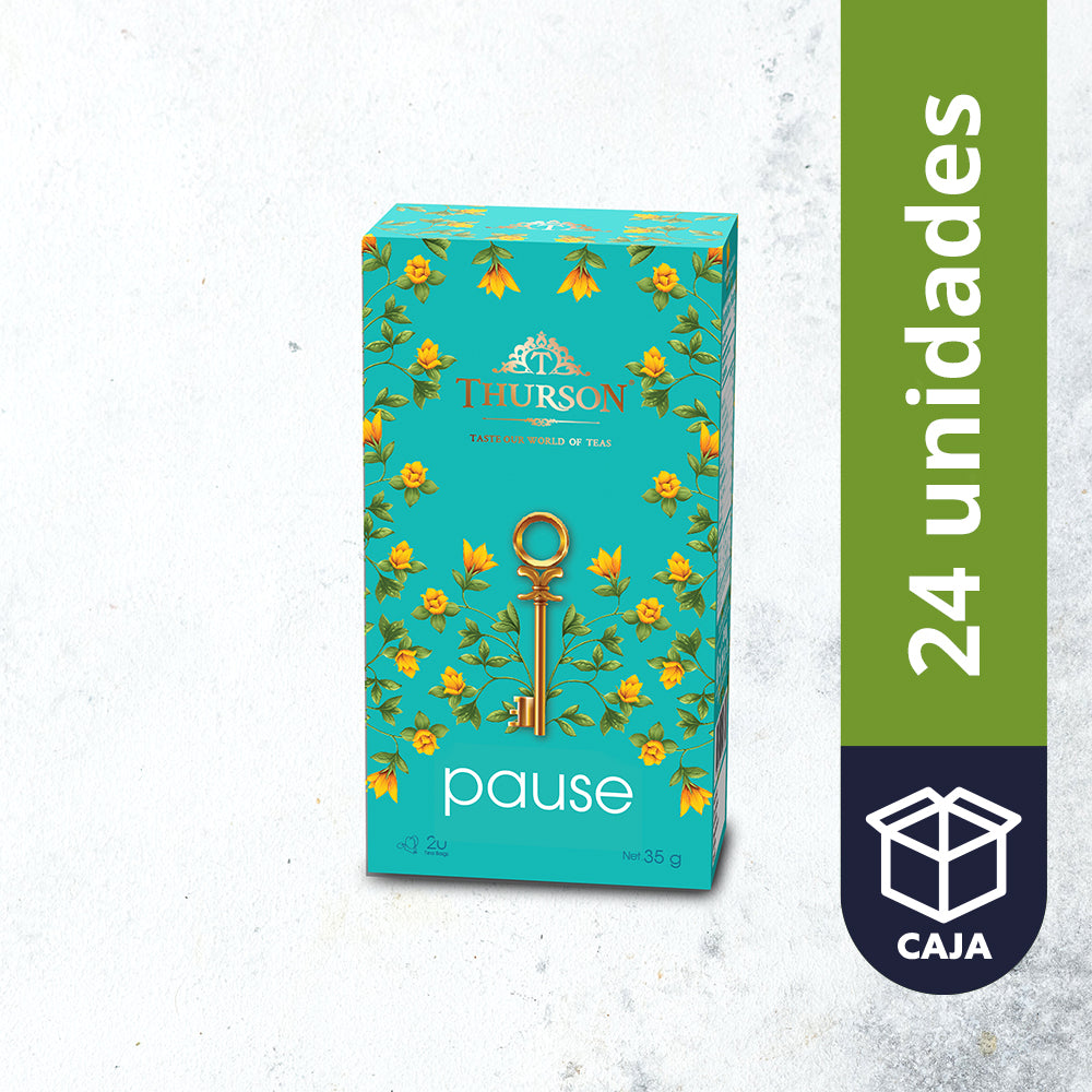 Té PAUSE 20 UNIDADES