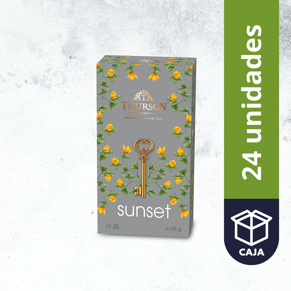 Té SUNSET TIME 20 UNIDADES
