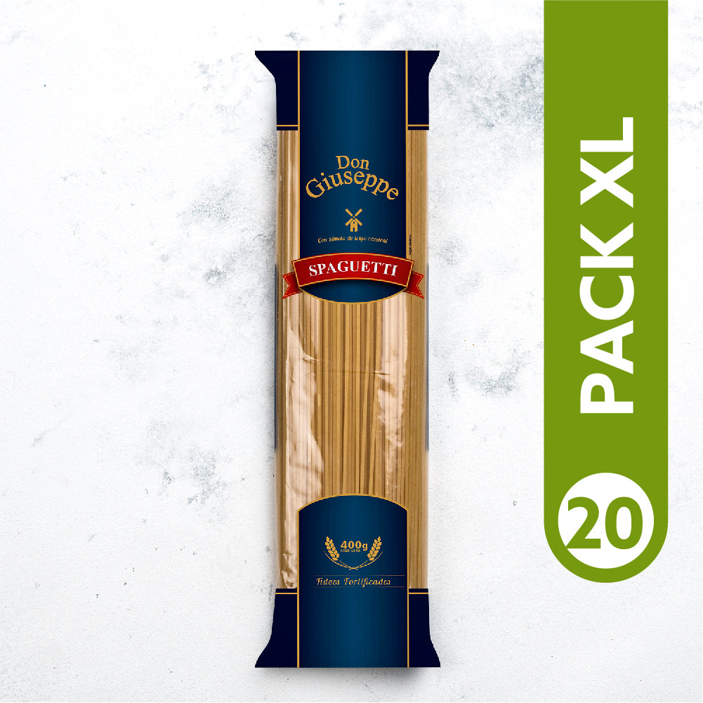 Pack XL - Spaguetti N°5 400gr